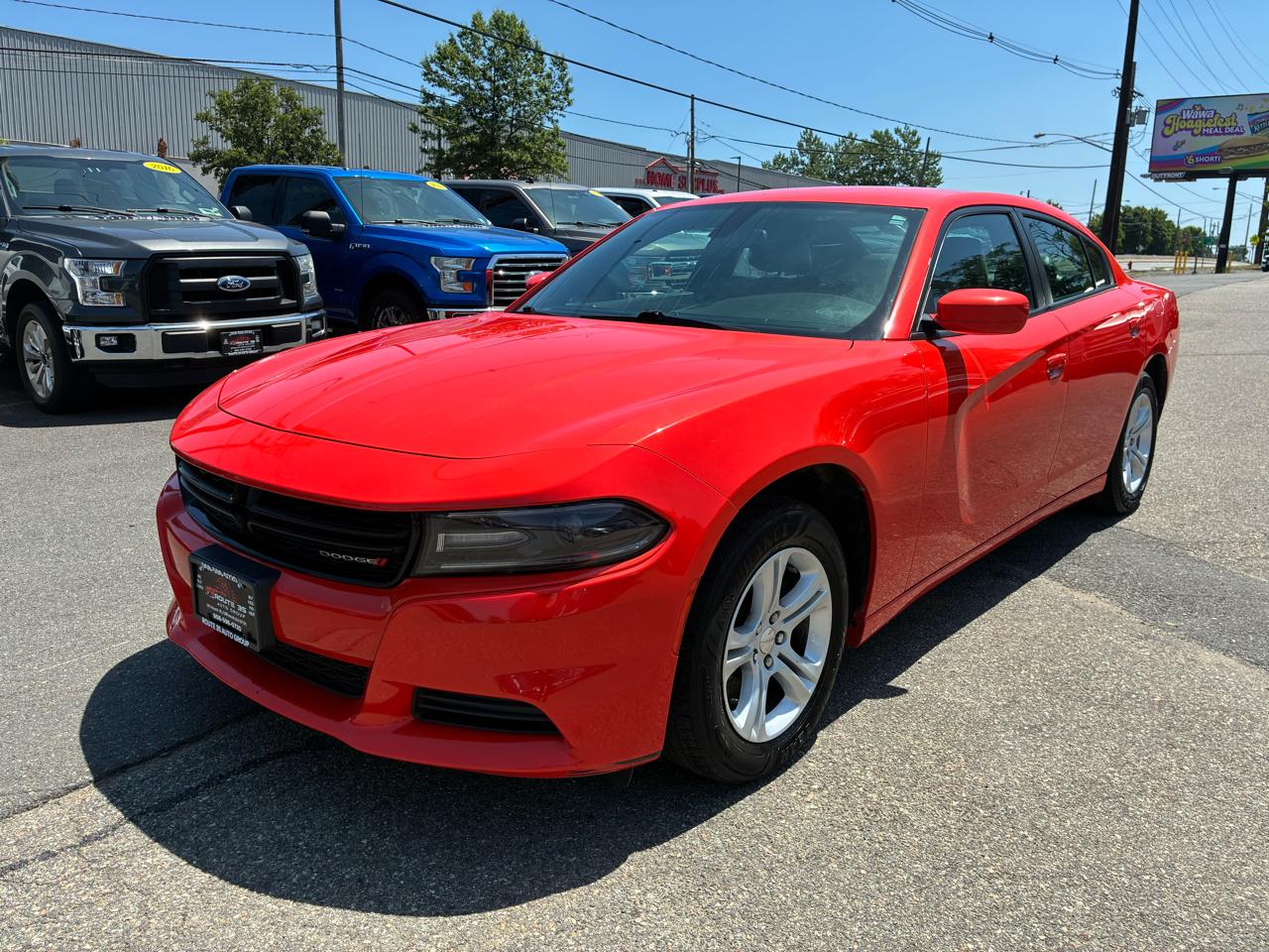 2020 Dodge Charger SXT's photo