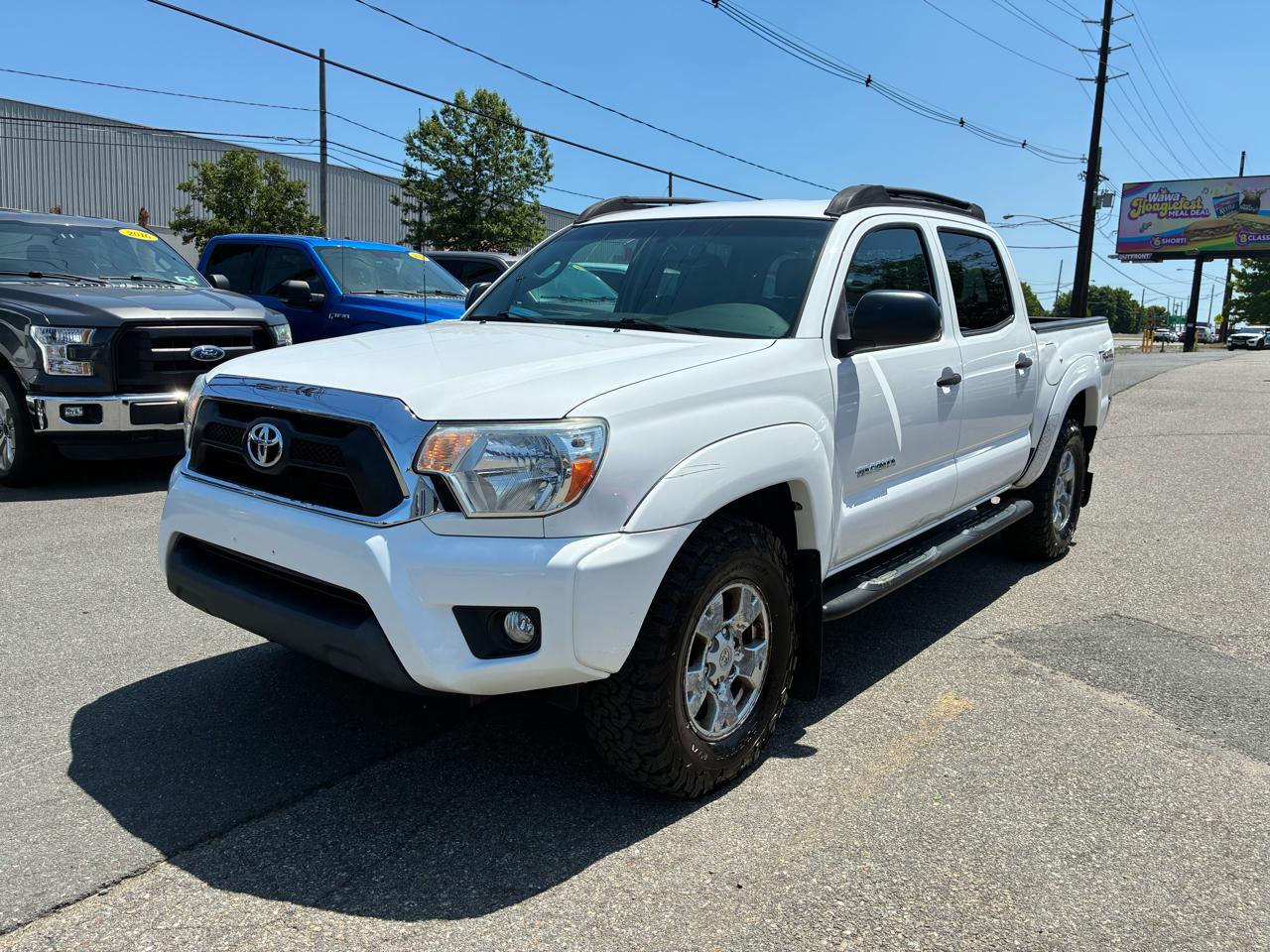 Toyota Tacoma Double Cab V6 4WD 2012