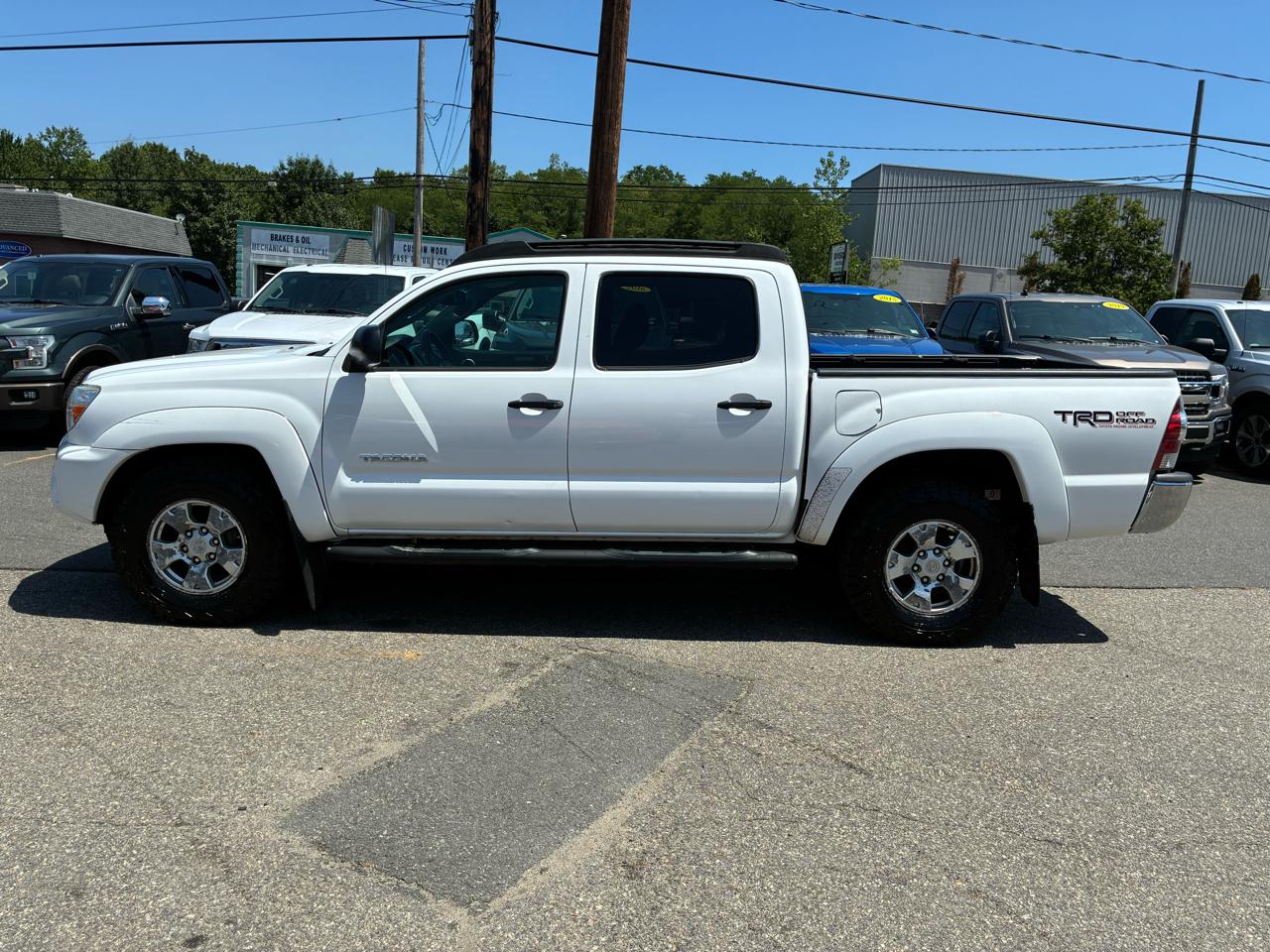 Toyota Tacoma Double Cab V6 4WD 2012