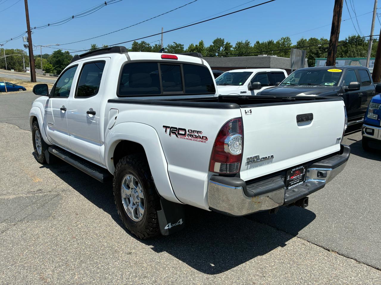 Toyota Tacoma Double Cab V6 4WD 2012
