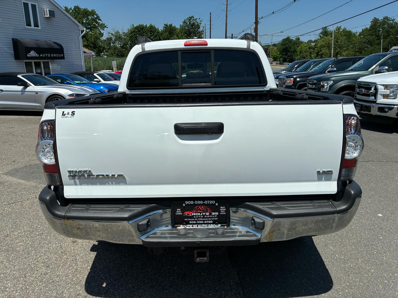 Toyota Tacoma Double Cab V6 4WD 2012