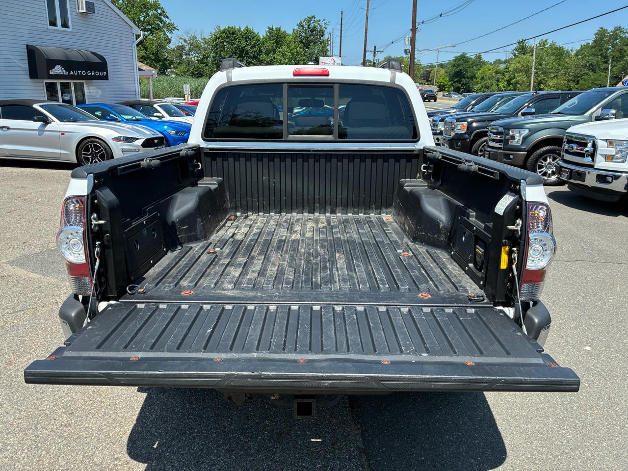 Toyota Tacoma Double Cab V6 4WD 2012