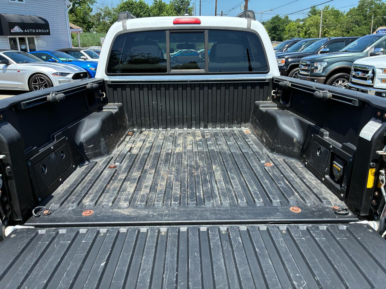 Toyota Tacoma Double Cab V6 4WD 2012