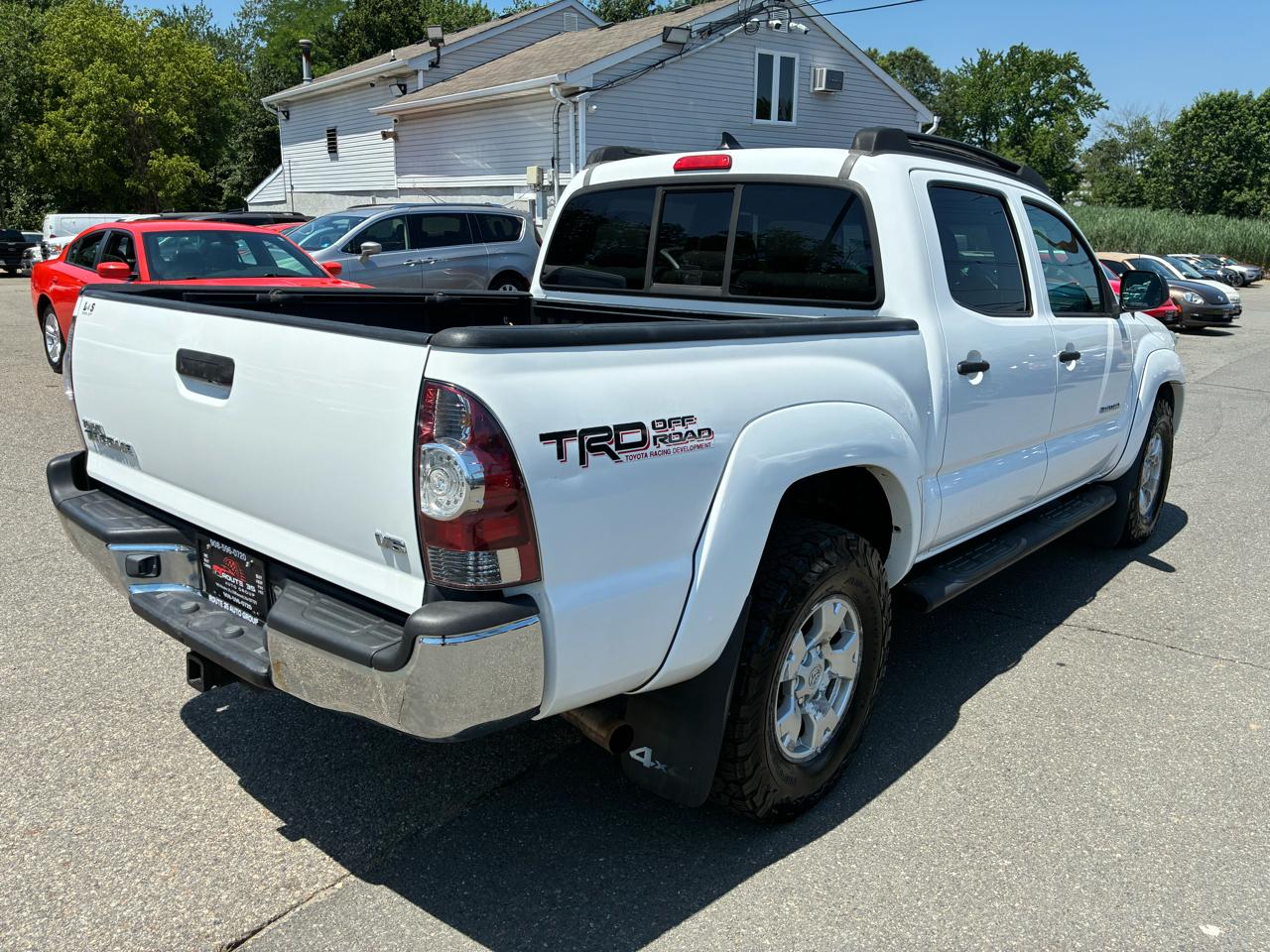 Toyota Tacoma Double Cab V6 4WD 2012