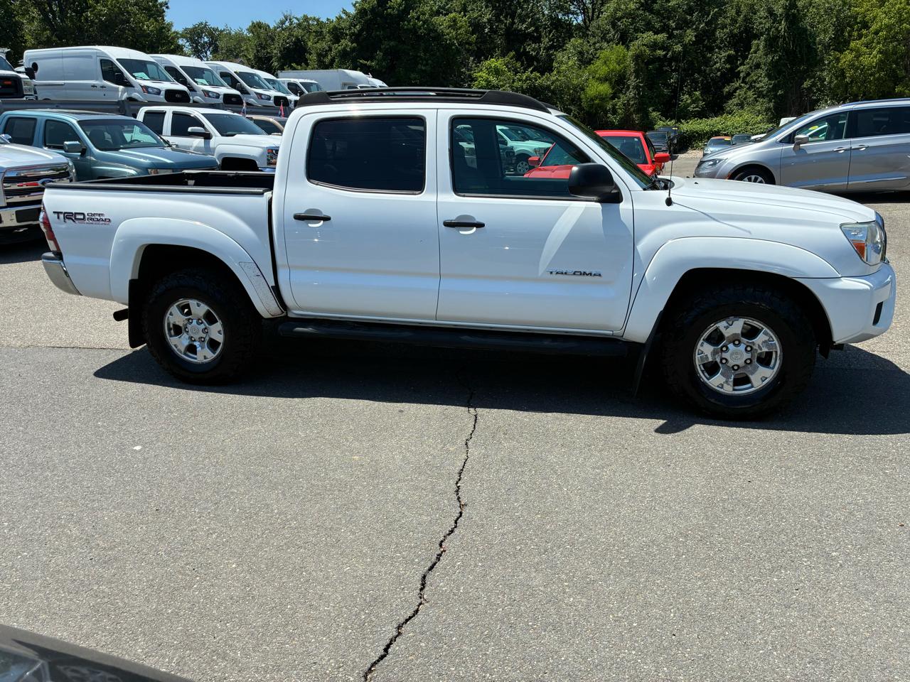 Toyota Tacoma Double Cab V6 4WD 2012