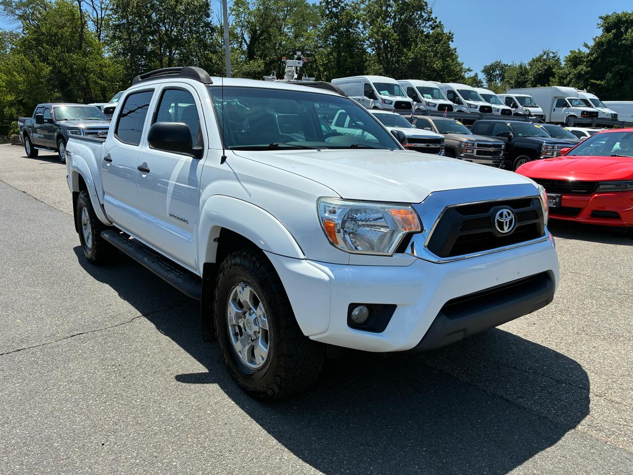 Toyota Tacoma Double Cab V6 4WD 2012