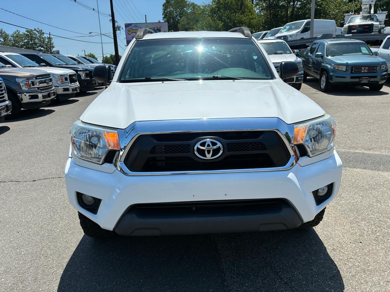 Toyota Tacoma Double Cab V6 4WD 2012