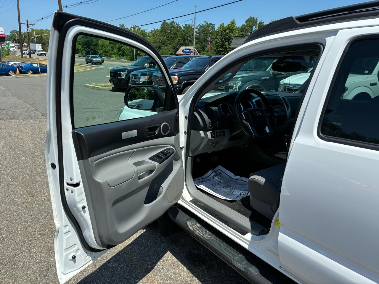Toyota Tacoma Double Cab V6 4WD 2012