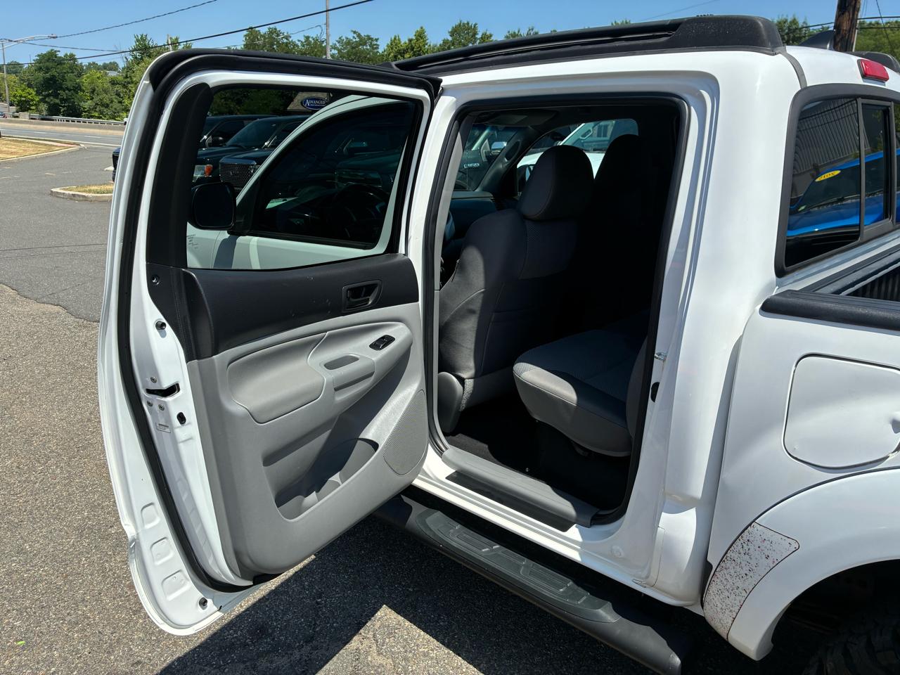 Toyota Tacoma Double Cab V6 4WD 2012