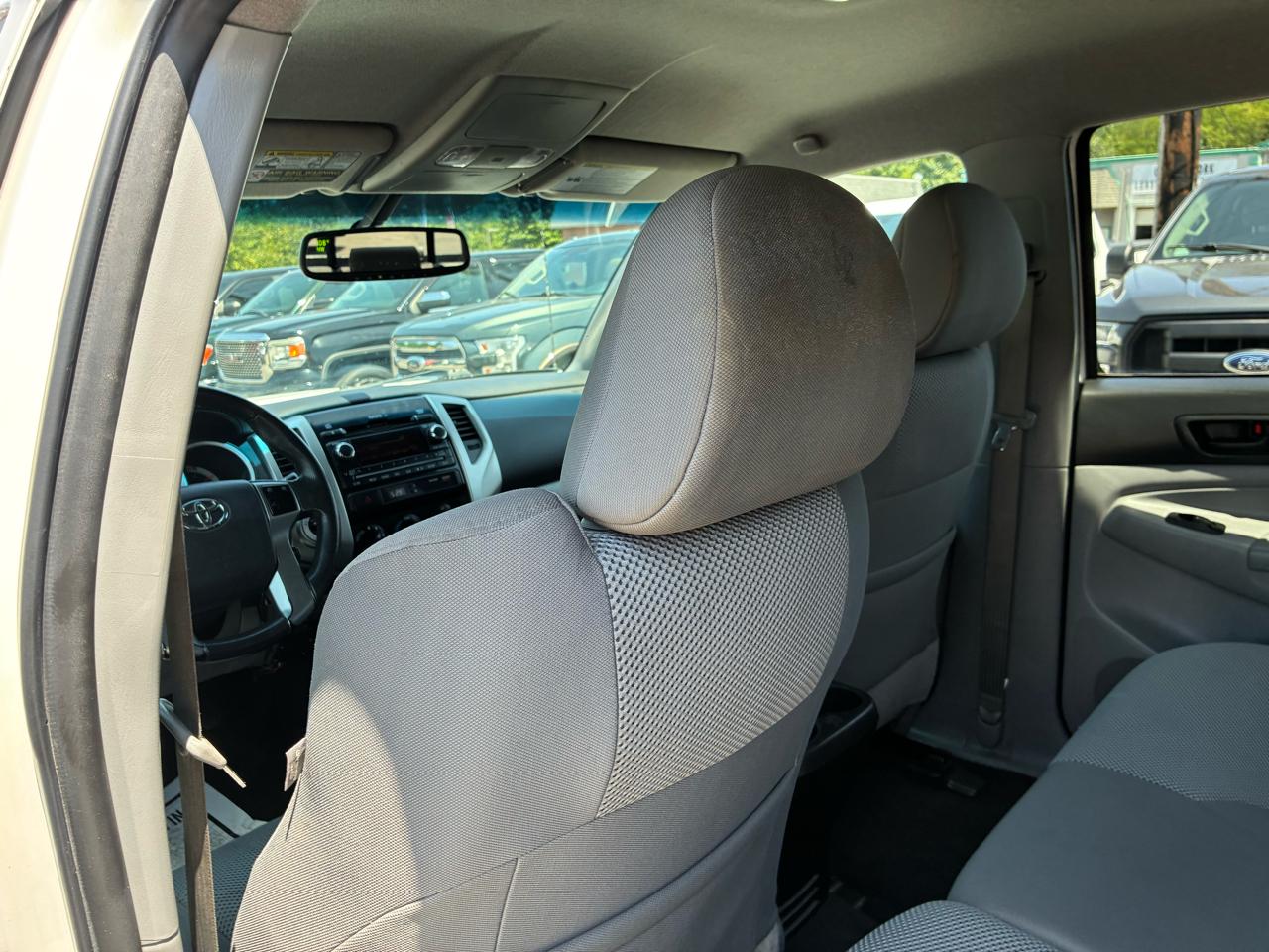 Toyota Tacoma Double Cab V6 4WD 2012