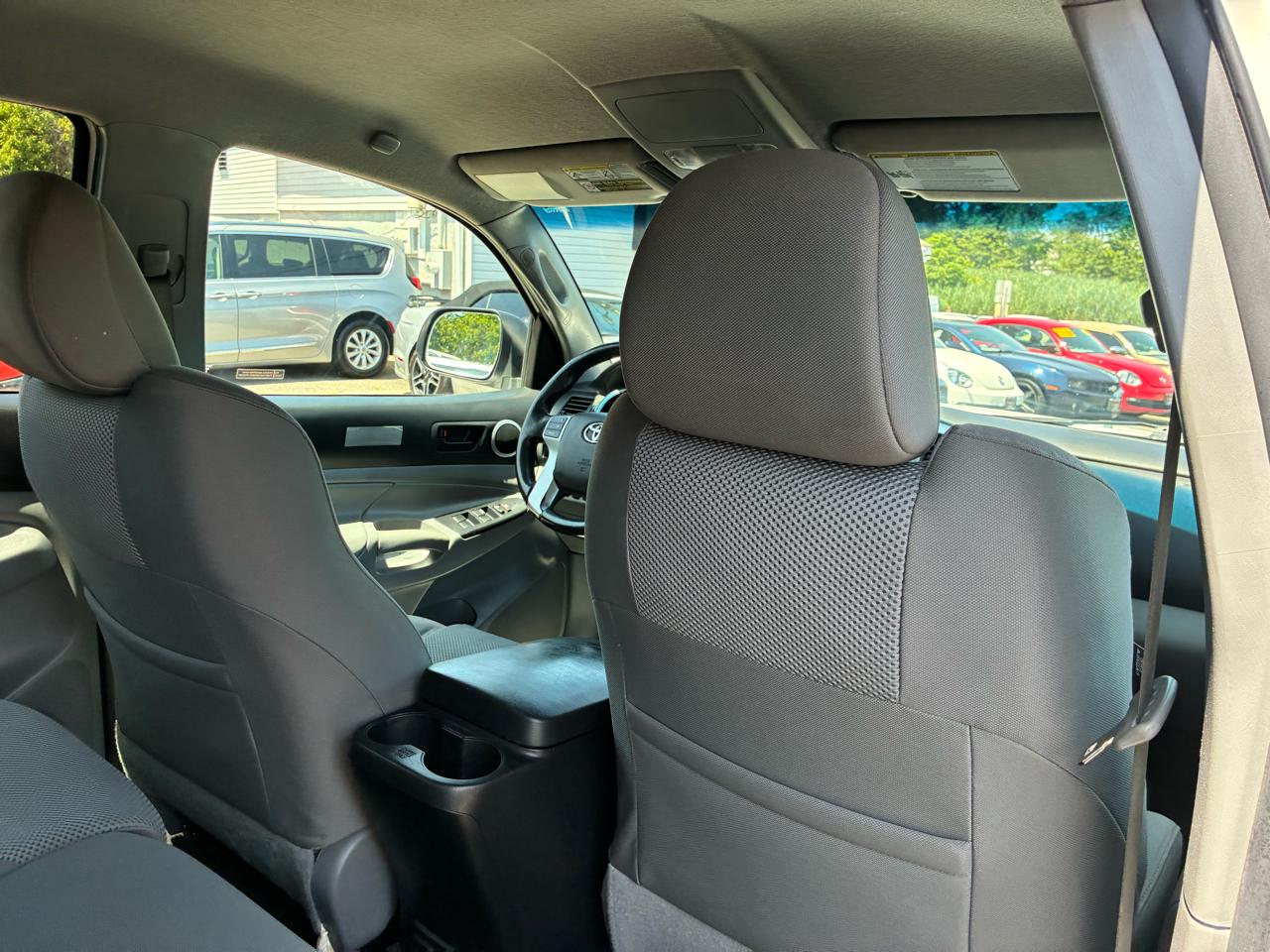 Toyota Tacoma Double Cab V6 4WD 2012