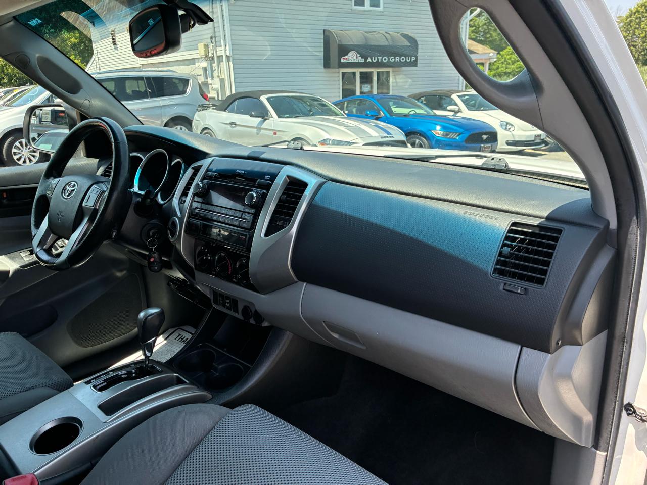 Toyota Tacoma Double Cab V6 4WD 2012