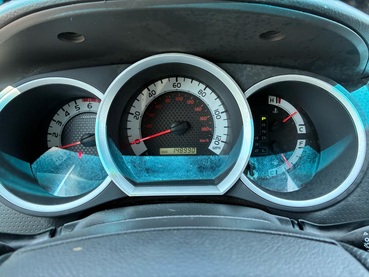 Toyota Tacoma Double Cab V6 4WD 2012