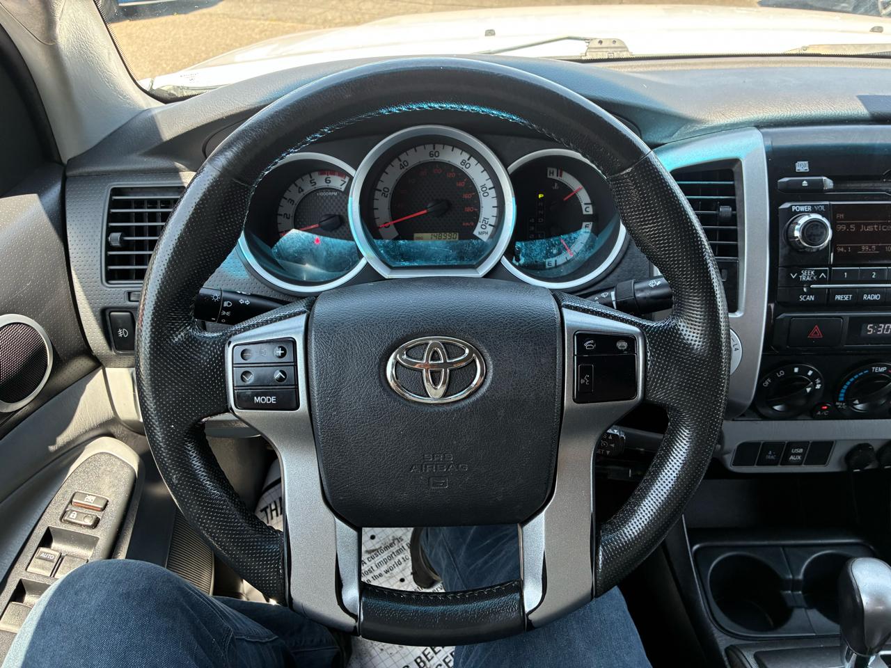 Toyota Tacoma Double Cab V6 4WD 2012