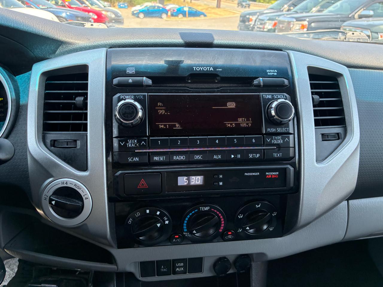 Toyota Tacoma Double Cab V6 4WD 2012