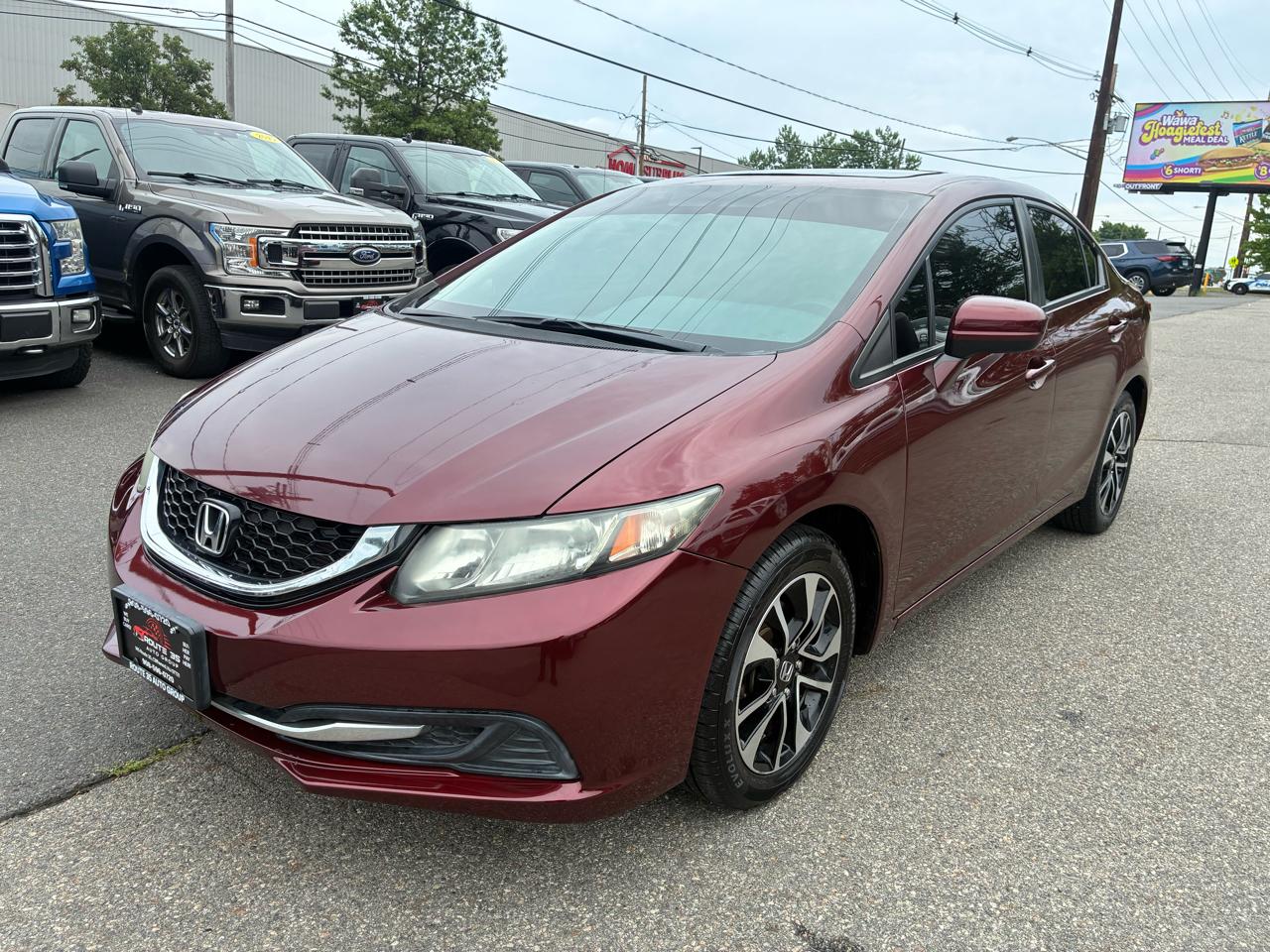 2014 Honda Civic EX Sedan CVT