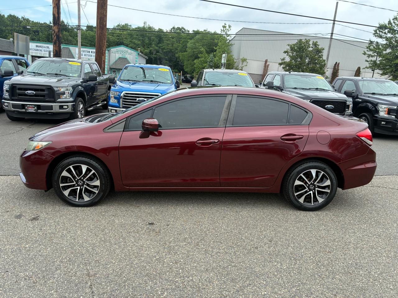 Honda Civic EX Sedan CVT 2014