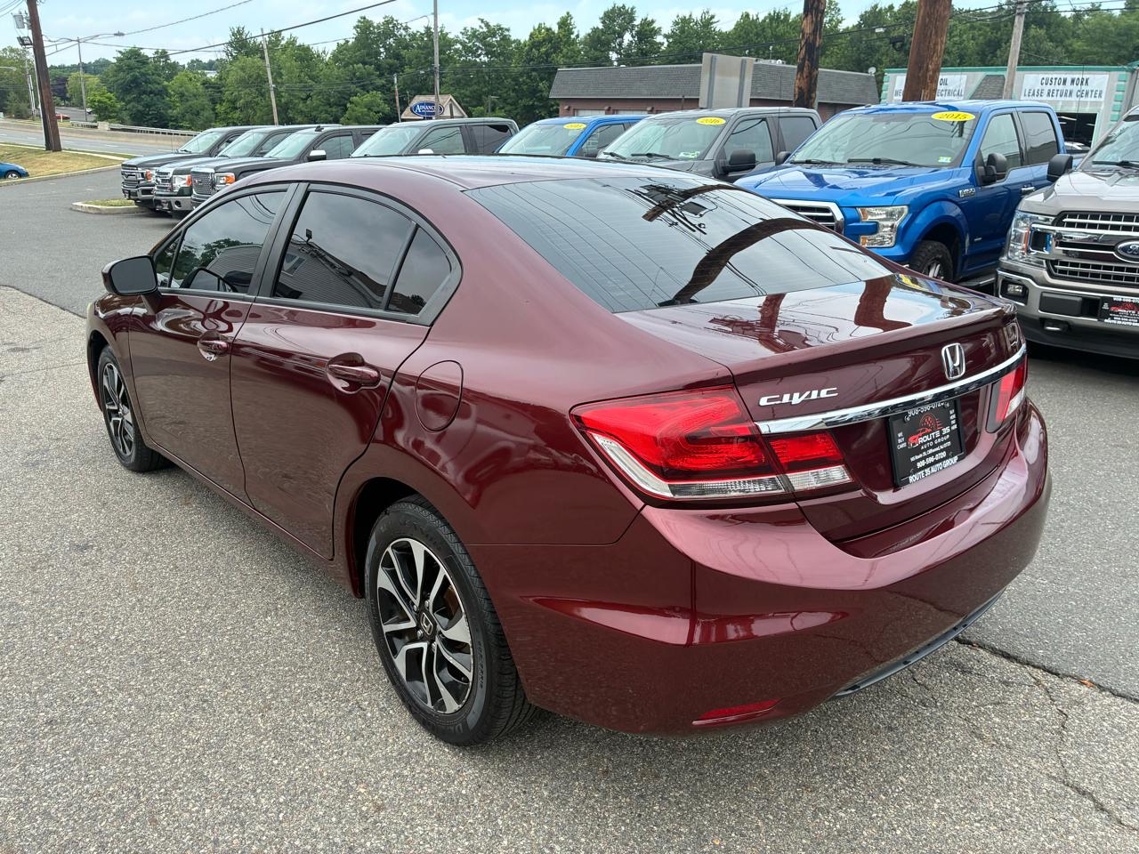 Honda Civic EX Sedan CVT 2014