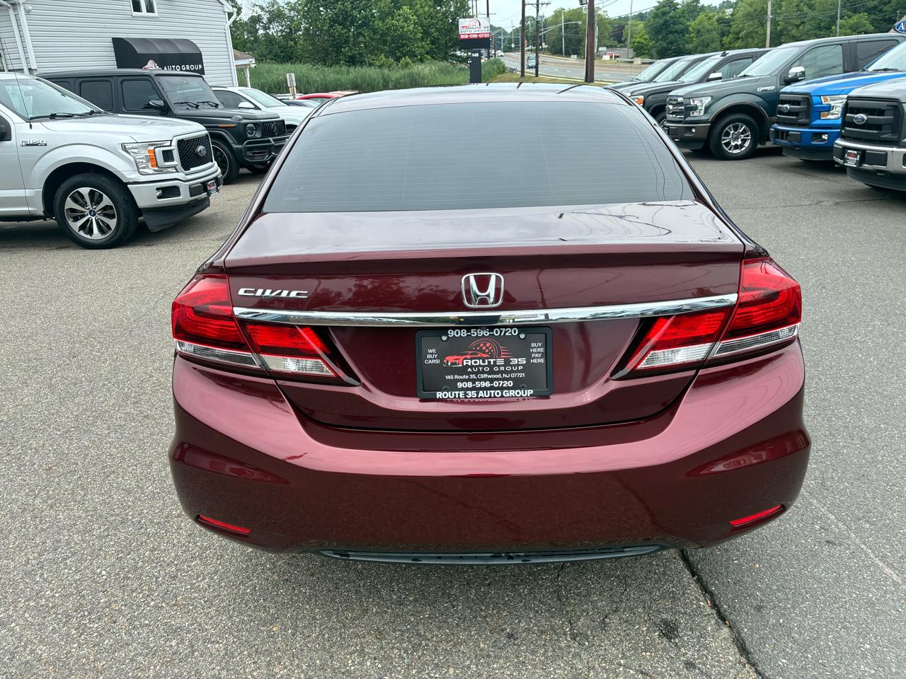 Honda Civic EX Sedan CVT 2014