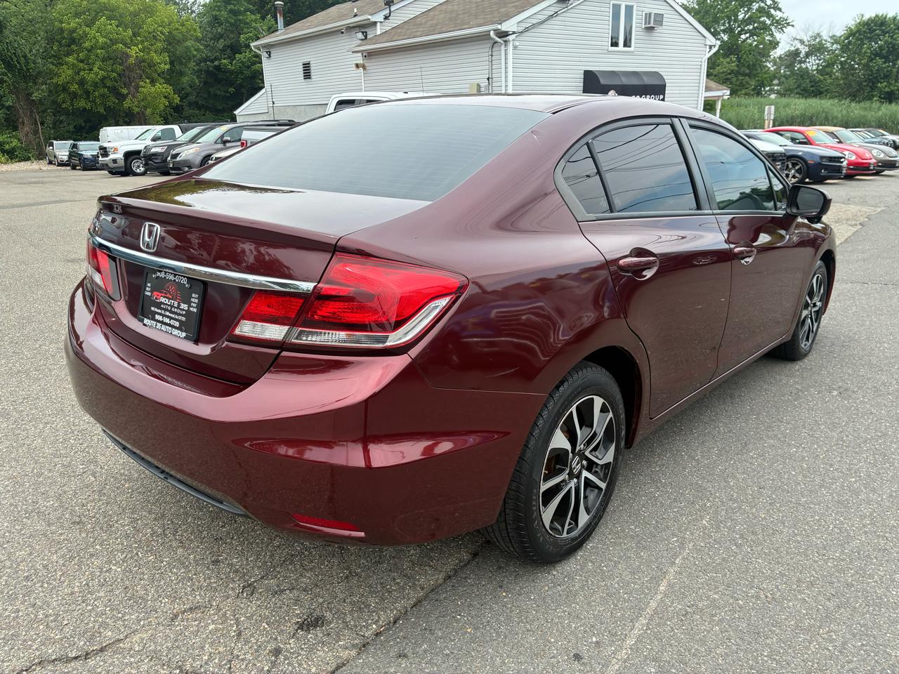 Honda Civic EX Sedan CVT 2014