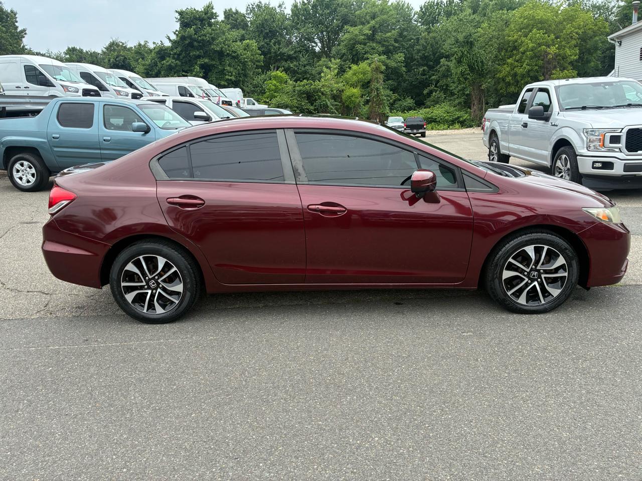 Honda Civic EX Sedan CVT 2014