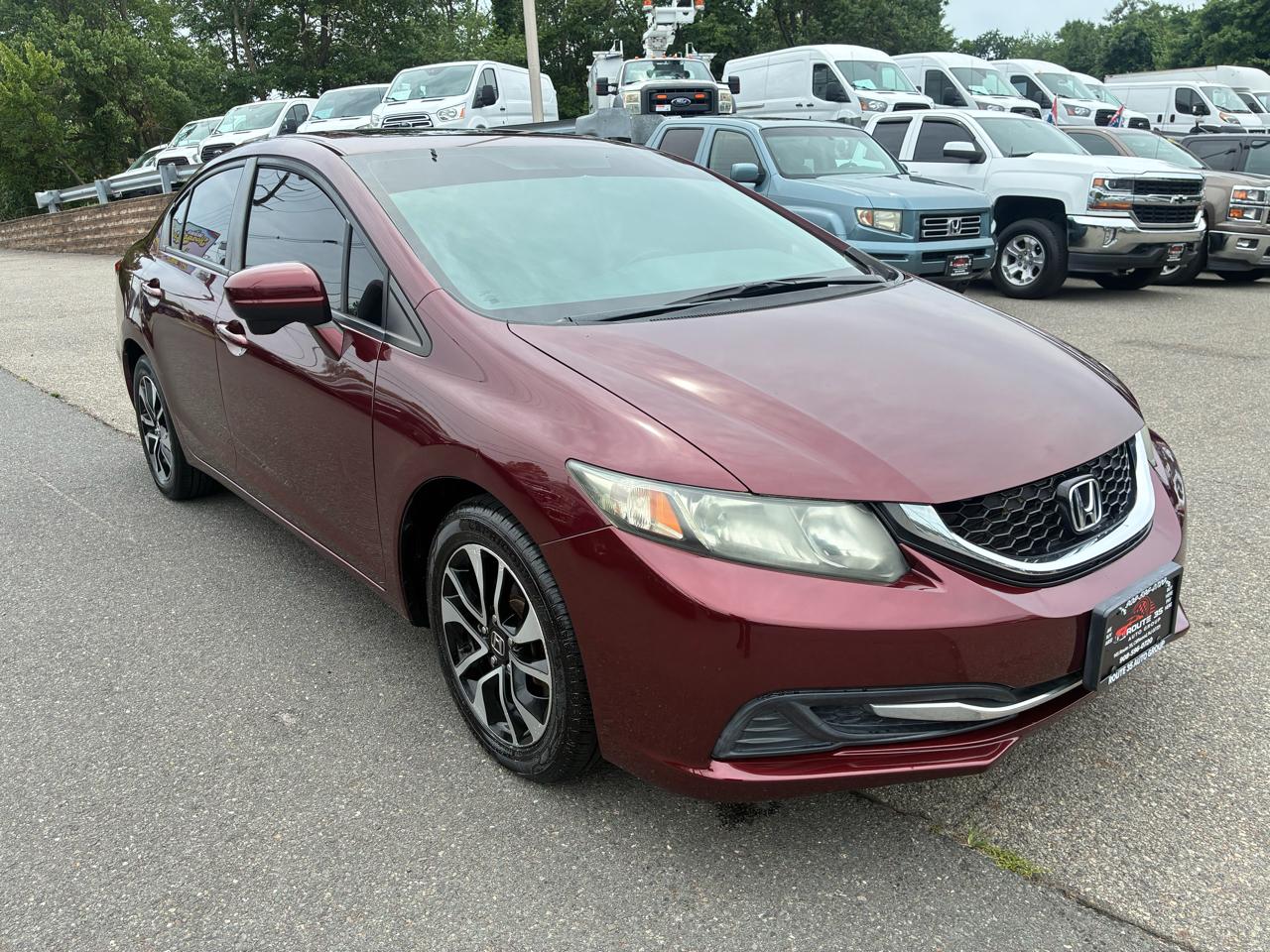 Honda Civic EX Sedan CVT 2014