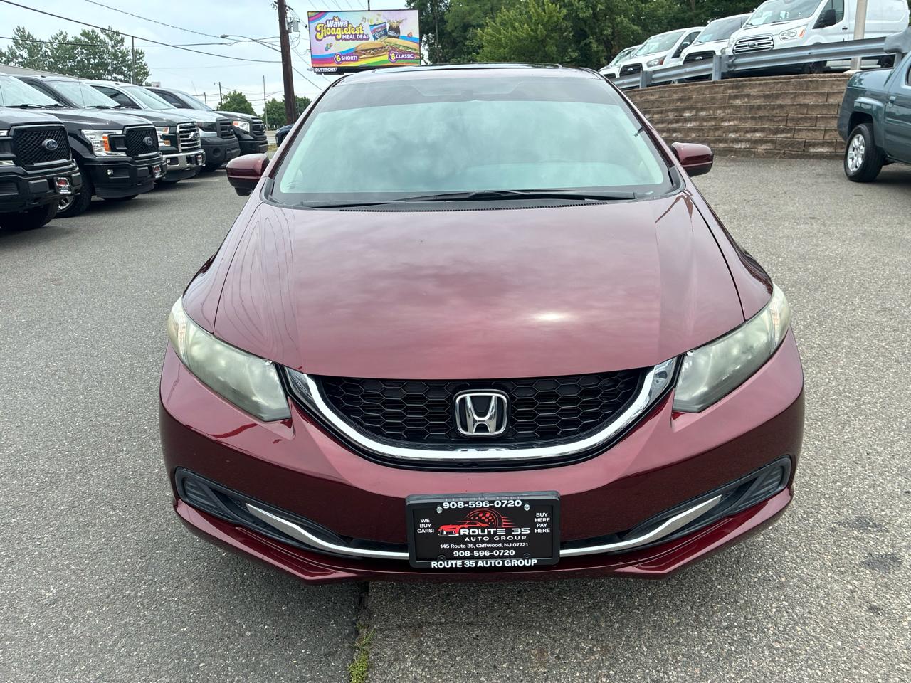 Honda Civic EX Sedan CVT 2014