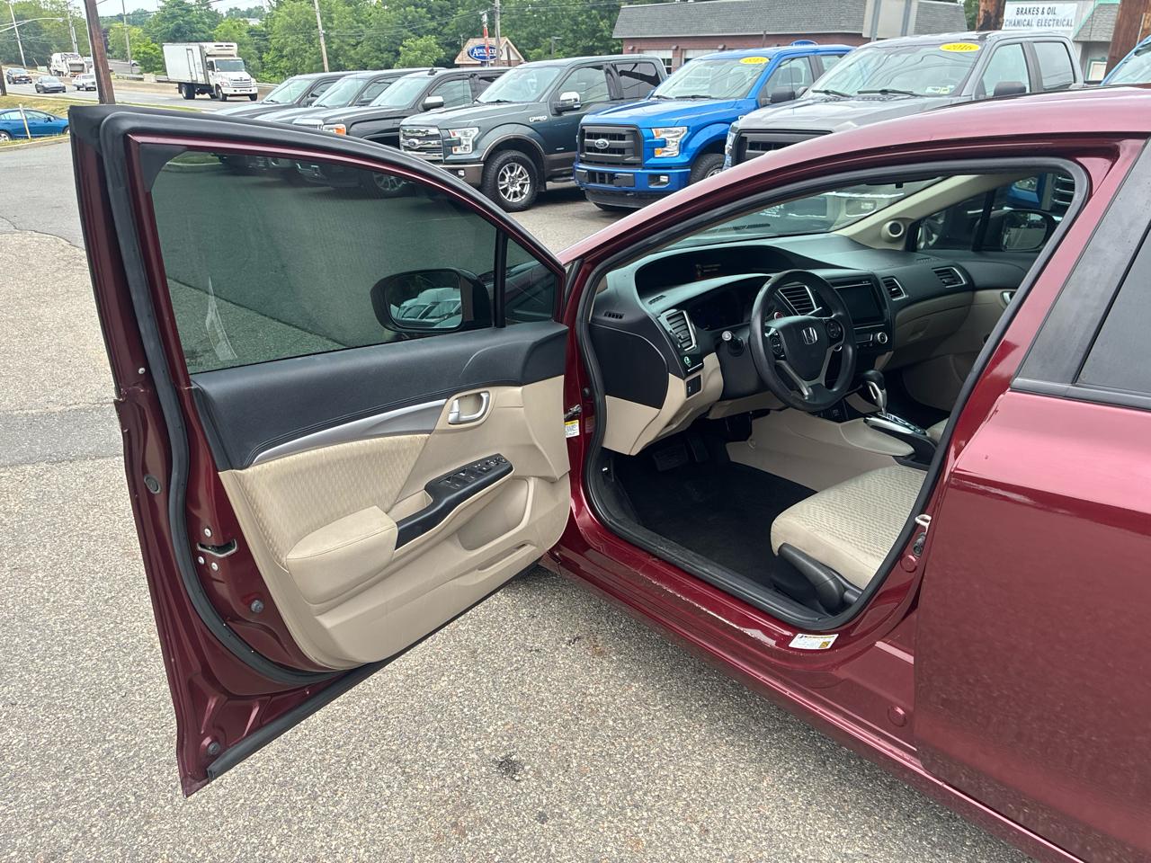 Honda Civic EX Sedan CVT 2014