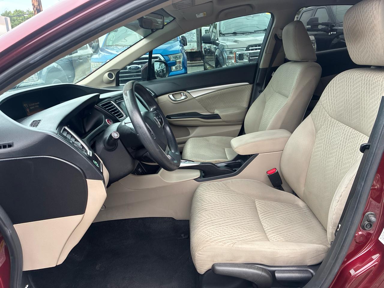Honda Civic EX Sedan CVT 2014