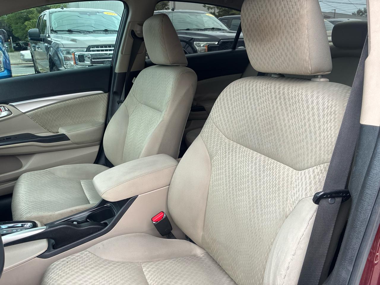 Honda Civic EX Sedan CVT 2014
