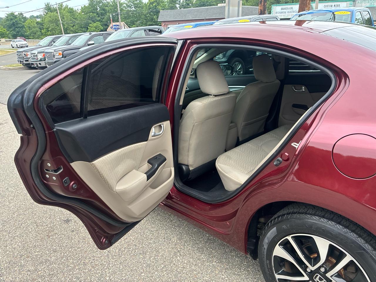 Honda Civic EX Sedan CVT 2014