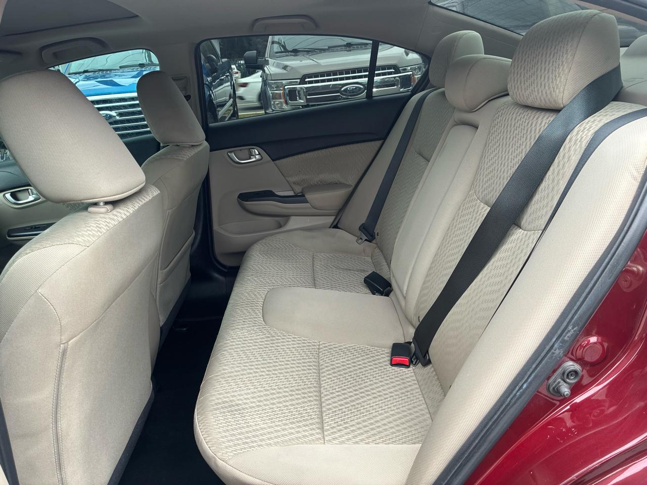 Honda Civic EX Sedan CVT 2014