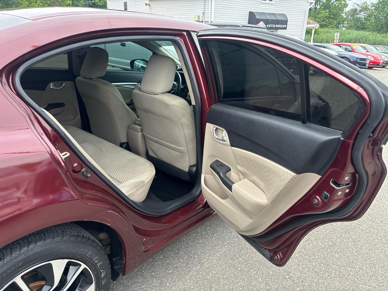 Honda Civic EX Sedan CVT 2014