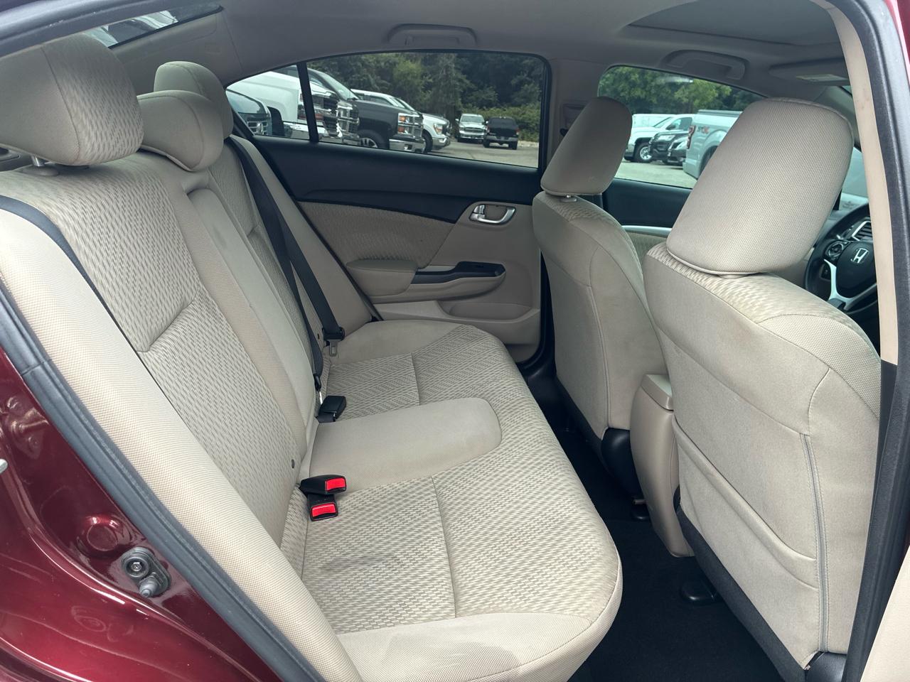 Honda Civic EX Sedan CVT 2014