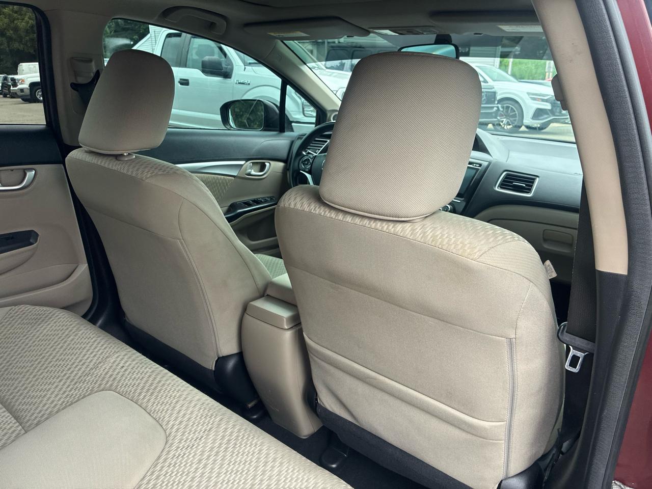 Honda Civic EX Sedan CVT 2014