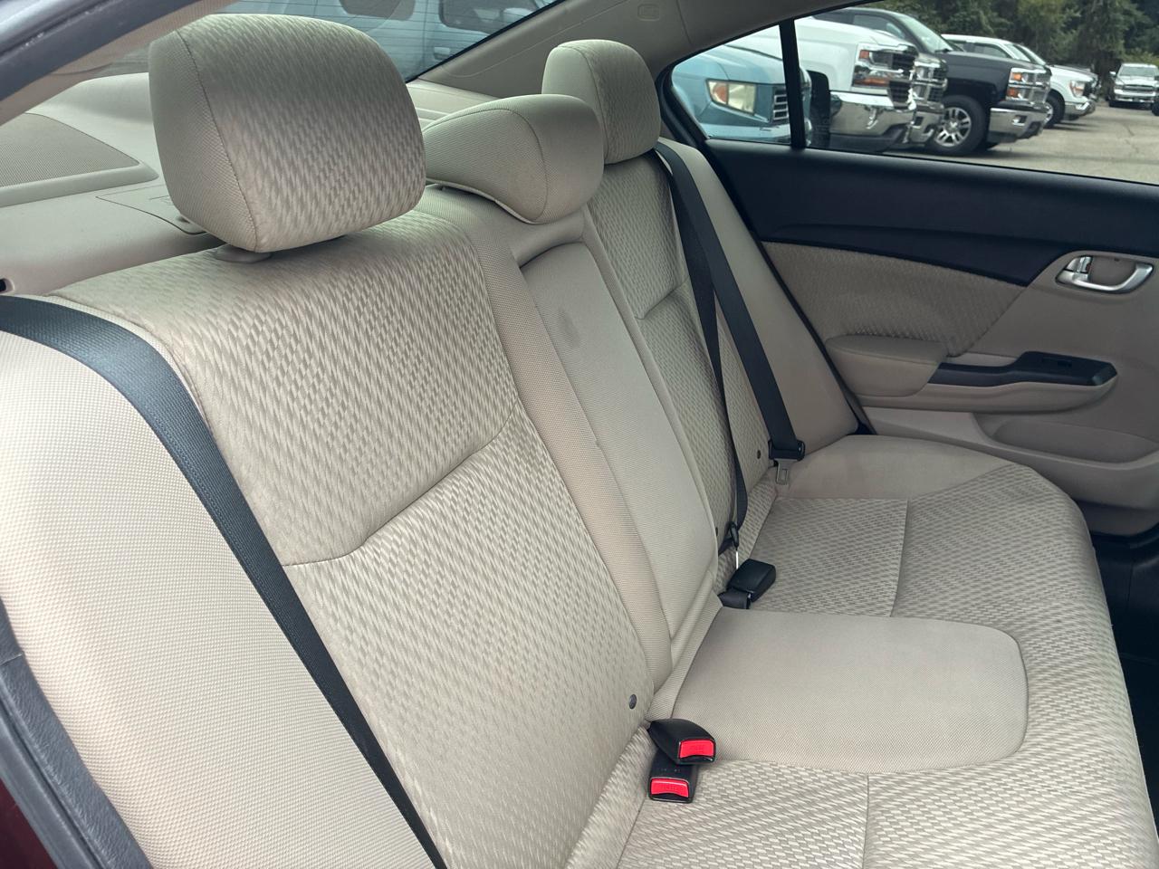 Honda Civic EX Sedan CVT 2014