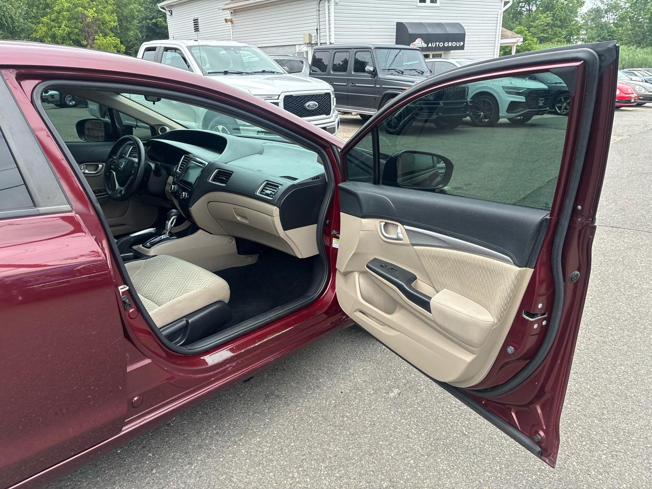 Honda Civic EX Sedan CVT 2014