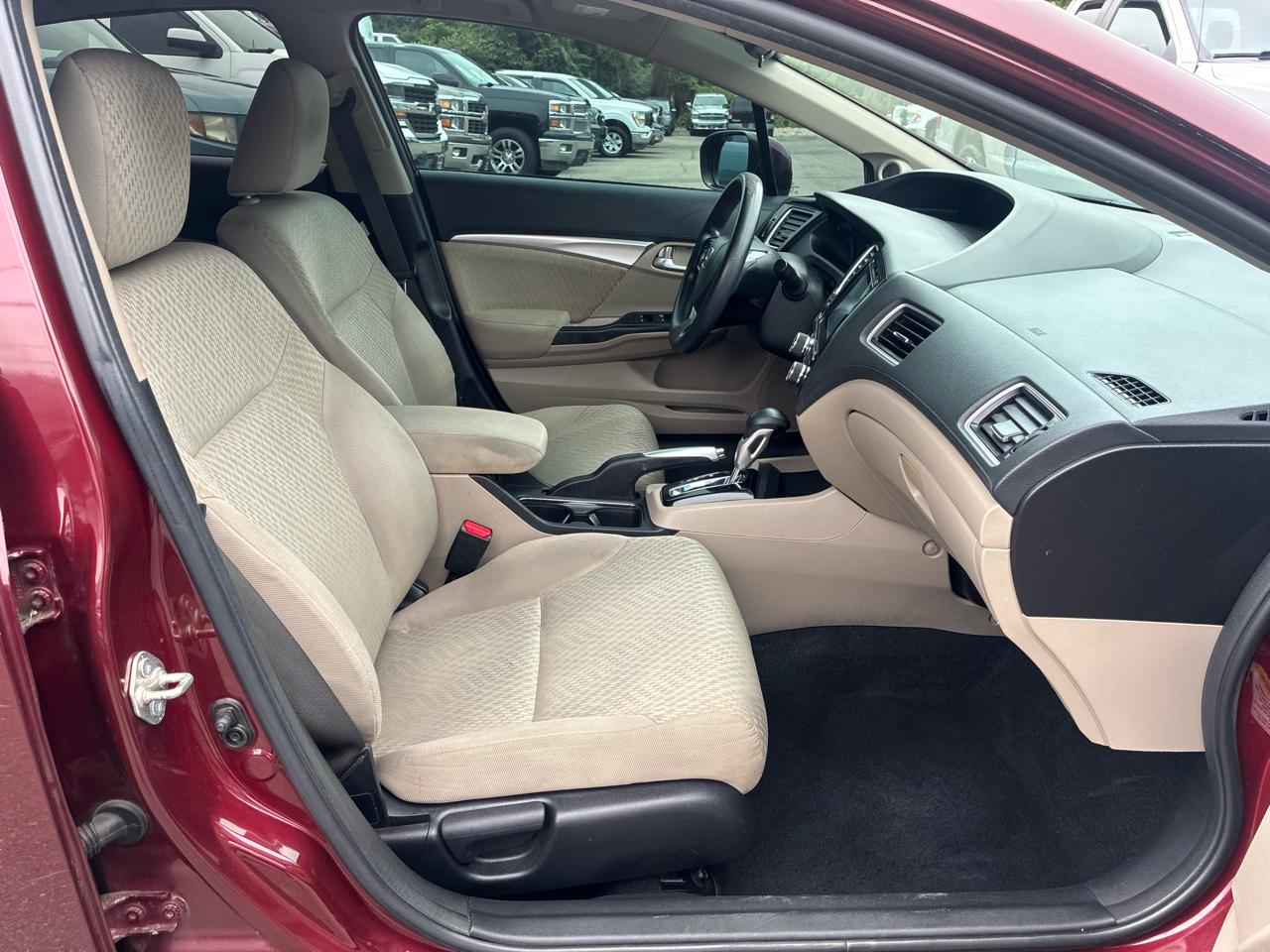 Honda Civic EX Sedan CVT 2014