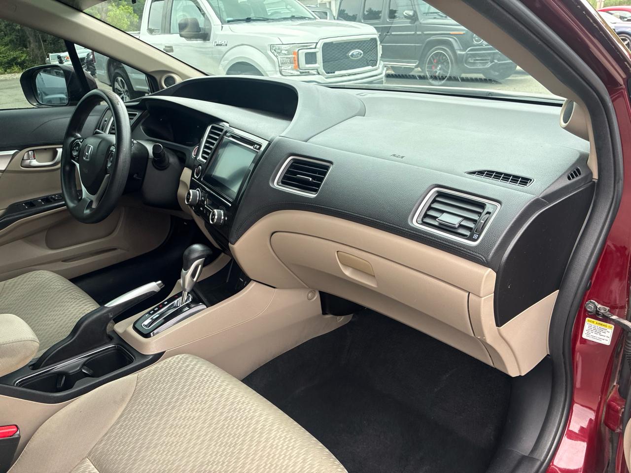 Honda Civic EX Sedan CVT 2014