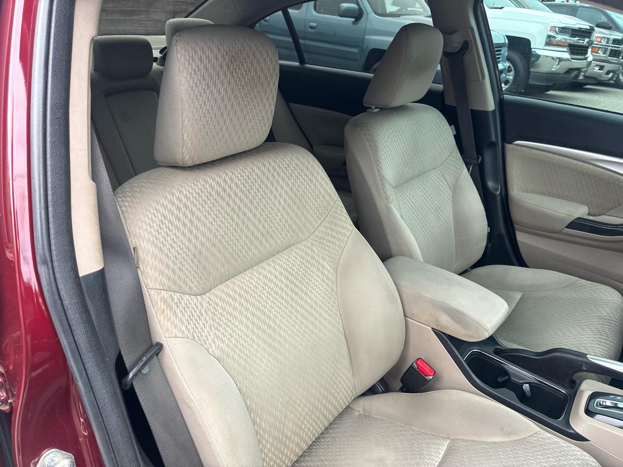Honda Civic EX Sedan CVT 2014