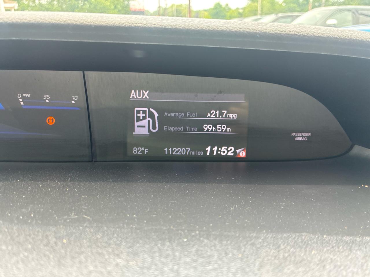 Honda Civic EX Sedan CVT 2014