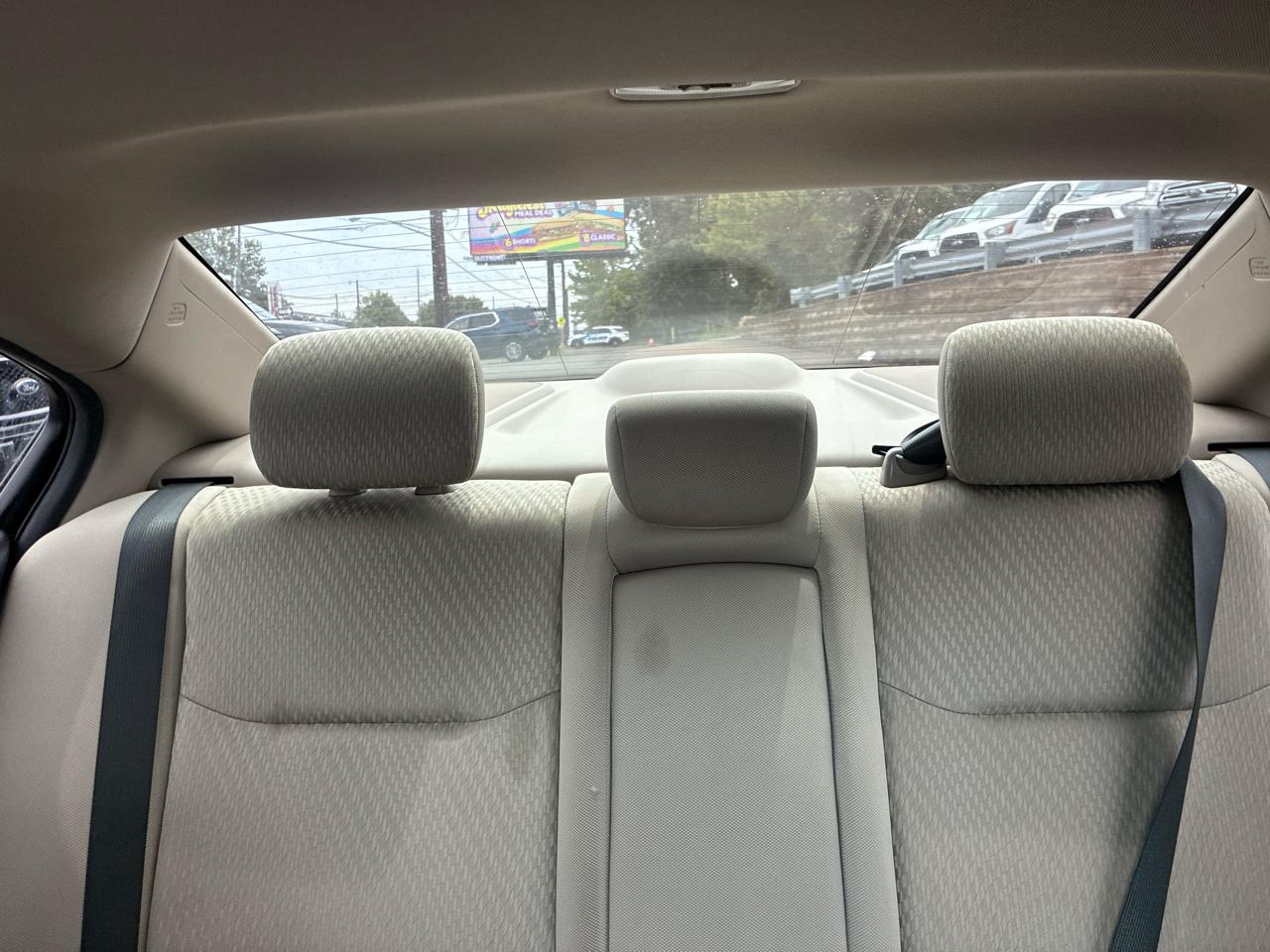 Honda Civic EX Sedan CVT 2014