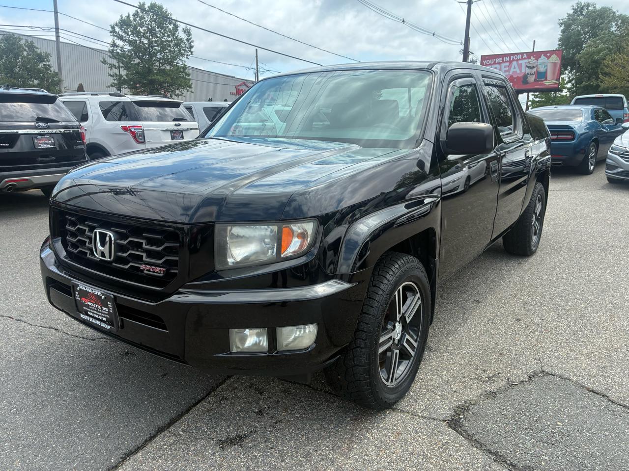 Honda Ridgeline Sport 2013