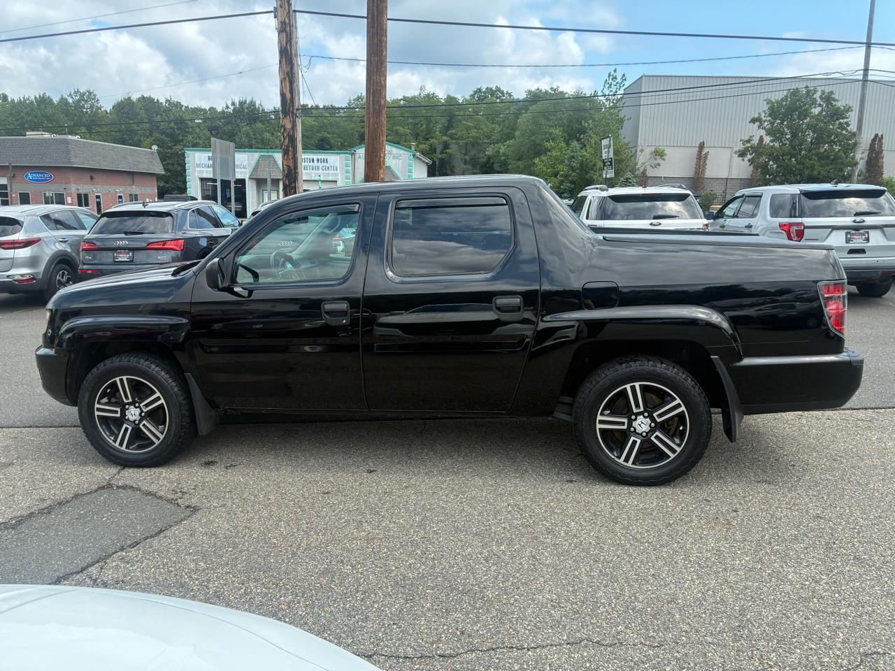 Honda Ridgeline Sport 2013