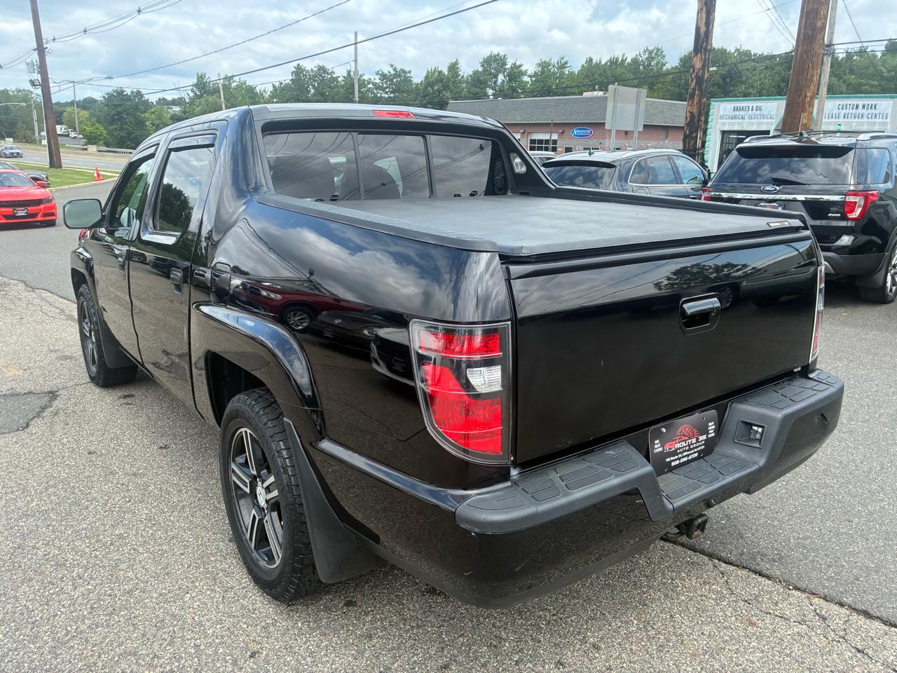 Honda Ridgeline Sport 2013