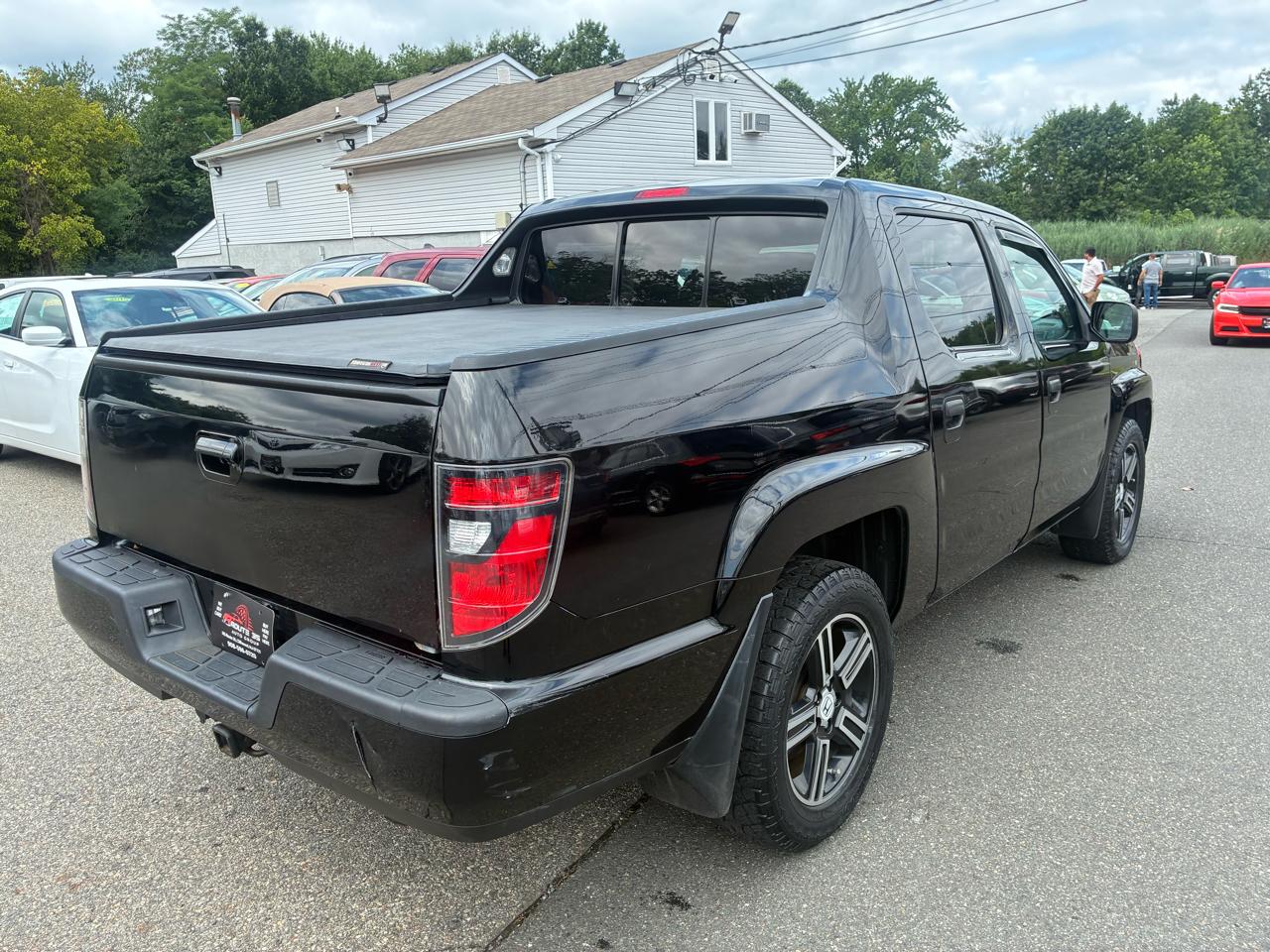 Honda Ridgeline Sport 2013