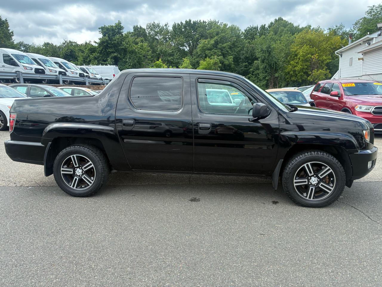 Honda Ridgeline Sport 2013