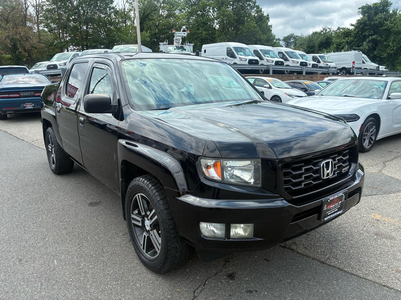 Honda Ridgeline Sport 2013