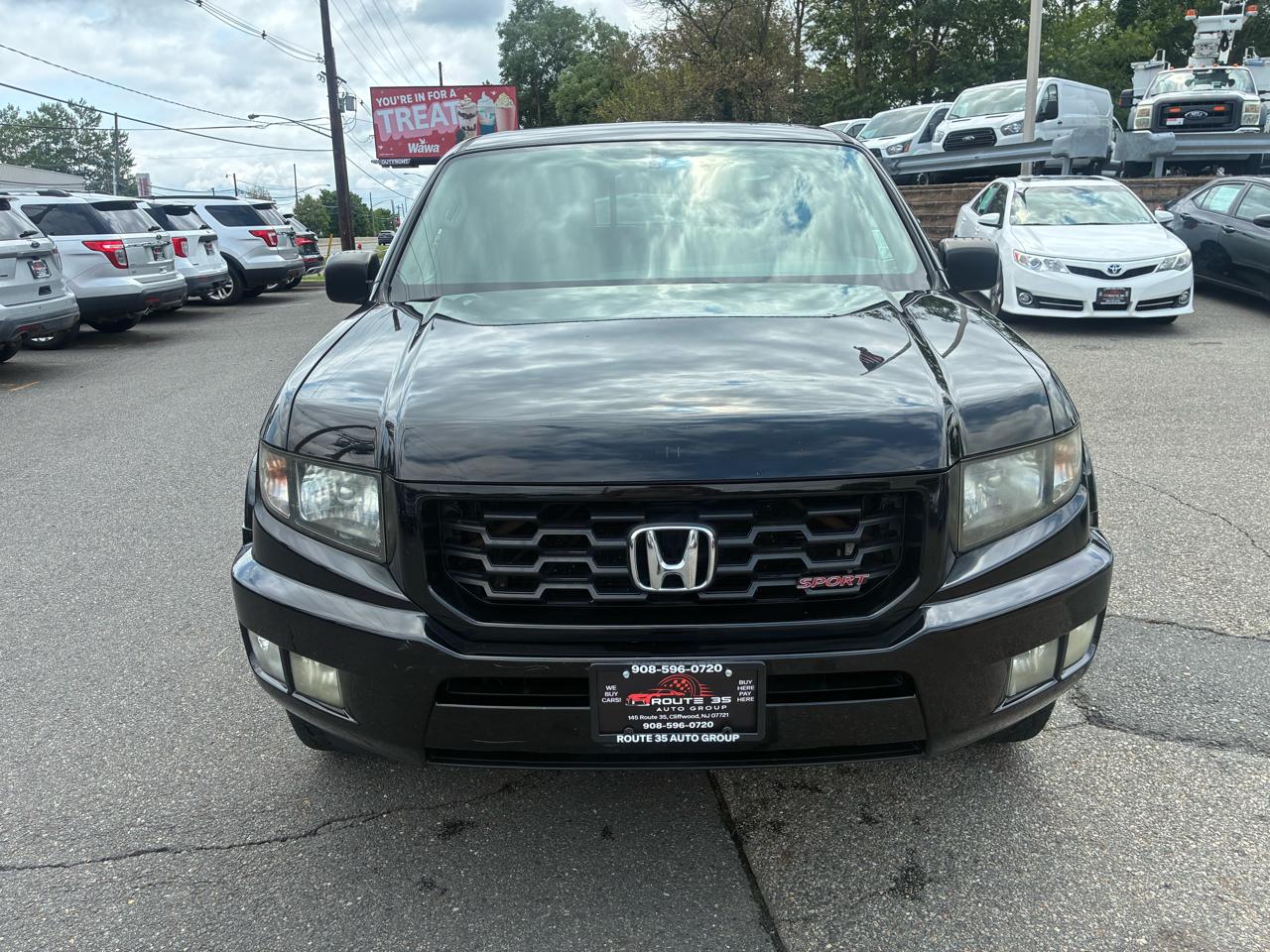 Honda Ridgeline Sport 2013