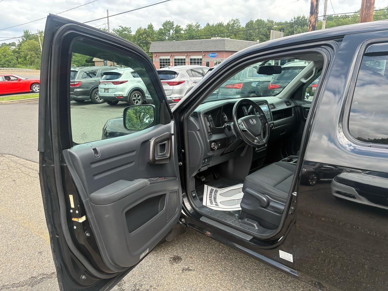 Honda Ridgeline Sport 2013
